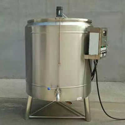 Máquina do pasteurizador do leite de SS304 100L