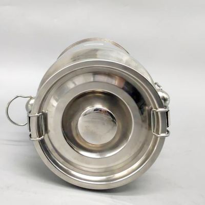O leite de aço inoxidável de SS201 7L pode pouca capacidade 170*300mm
