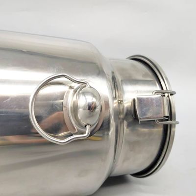 O leite de aço inoxidável de SS201 7L pode pouca capacidade 170*300mm
