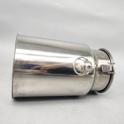 O leite de aço inoxidável de SS201 7L pode pouca capacidade 170*300mm