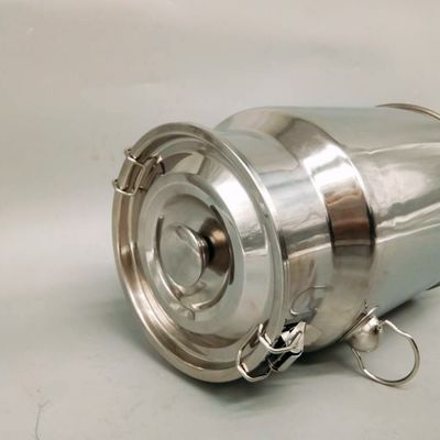 A lata 0.8mm de aço inoxidável grossa super 8L pequeno do leite selou o armazenamento