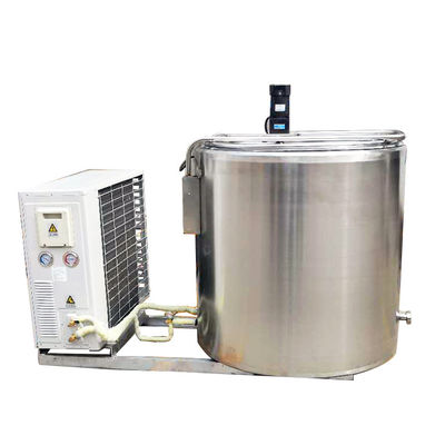 220V líquido refrigerando durabilidade alta do depósito de leite de 500 litros