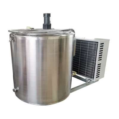 220V líquido refrigerando durabilidade alta do depósito de leite de 500 litros