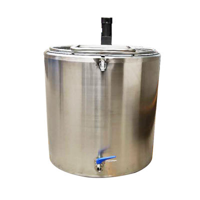 220V líquido refrigerando durabilidade alta do depósito de leite de 500 litros