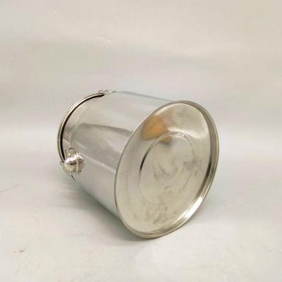 Casa que fabrica cerveja o tambor do armazenamento de 9L SS com armazenamento do leite da exploração agrícola da tampa