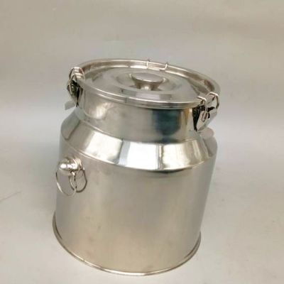 Casa que fabrica cerveja o tambor do armazenamento de 9L SS com armazenamento do leite da exploração agrícola da tampa