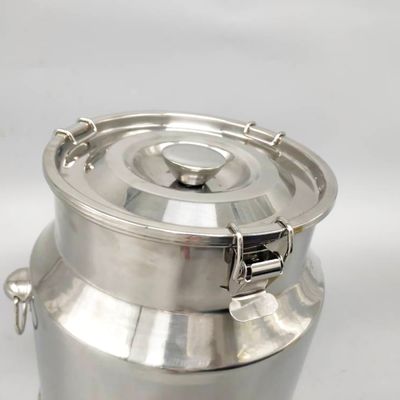 Casa que fabrica cerveja o tambor do armazenamento de 9L SS com armazenamento do leite da exploração agrícola da tampa