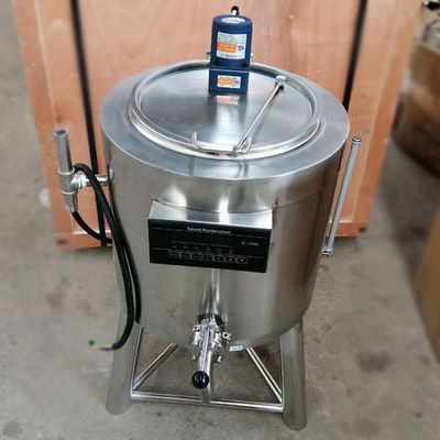 Espessura pequena elétrica do pasteurizador 1.5mm do leite do aquecimento 300L