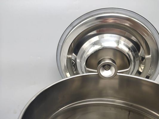 14L isolou o leite de aço inoxidável pequeno sanitário enlata o cofre forte saudável