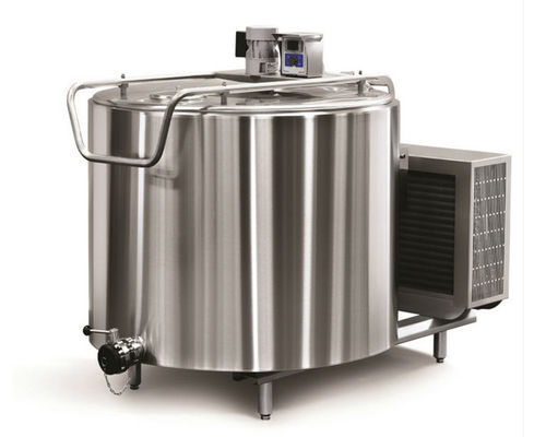 Tanque vertical pequeno refrigerar de leite 320kg 500 litros