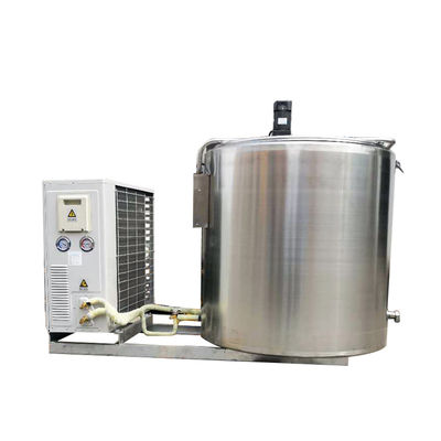 Tanque vertical pequeno refrigerar de leite 320kg 500 litros