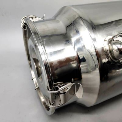 a lata de aço inoxidável do leite do vinho 18L selou o amendoim do chá do armazenamento de óleo dos tambores