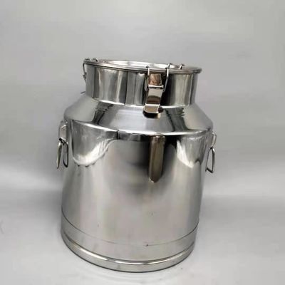 O leite de aço usado portátil de Olive Storage Polish Dairy Stainless de 20 litros pode com tampa