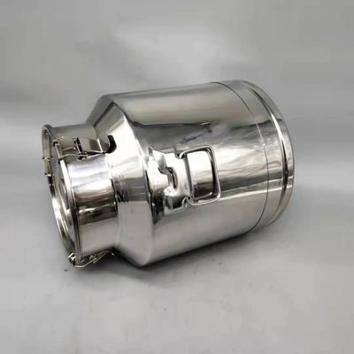 O leite de aço usado portátil de Olive Storage Polish Dairy Stainless de 20 litros pode com tampa