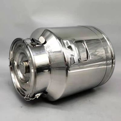 O leite de aço usado portátil de Olive Storage Polish Dairy Stainless de 20 litros pode com tampa