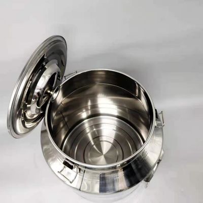 O leite de aço usado portátil de Olive Storage Polish Dairy Stainless de 20 litros pode com tampa