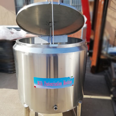 Refrigerar de água máquina do pasteurizador do leite de 100 litros para o uso da casa