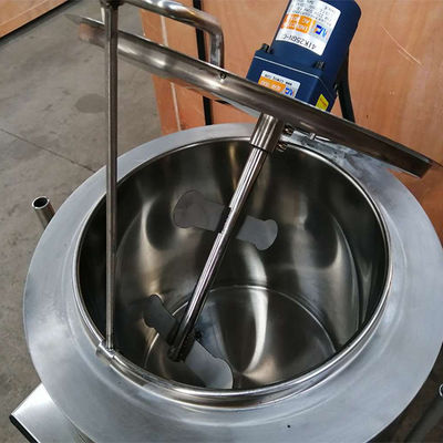 Refrigerar de água máquina do pasteurizador do leite de 100 litros para o uso da casa
