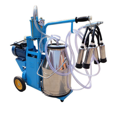 Tipo cabra do pistão de ISO9001 que ordenha o ordenhador automático da cabra do equipamento 80*34*83cm
