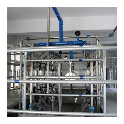 Sala de estar de ordenha automática de desenhos em espinha do vácuo 2100L com função de Sunction