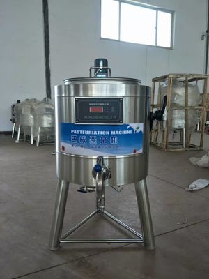 Máquina de uma pasteurização de 30 litros e de 50 litros para o Juicer da cerveja do leite