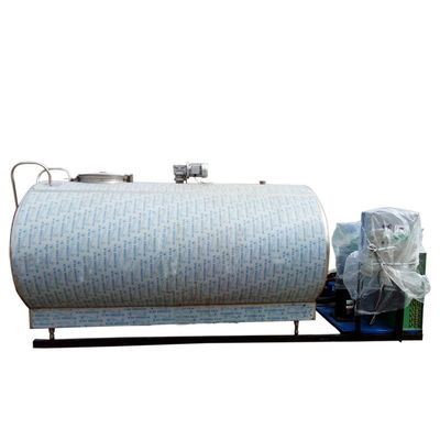 Velocidade 36r/Min do agitador depósito de leite de 1000 litros para refrigerar de leite cru