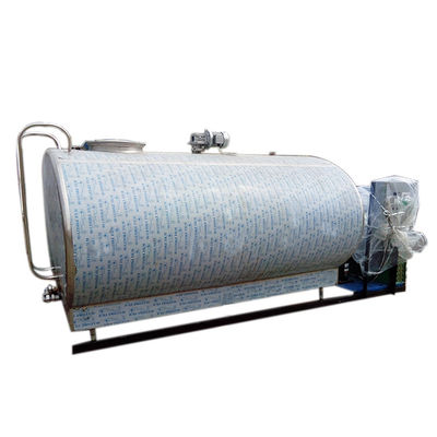 Velocidade 36r/Min do agitador depósito de leite de 1000 litros para refrigerar de leite cru