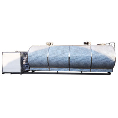 Tanque de armazenamento refrigerado tanque refrigerar de leite do equipamento refrigerando 10000L de leite