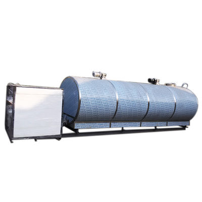 A obra excelente SS304 1000L ordenha o tanque refrigerando com material do produto comestível