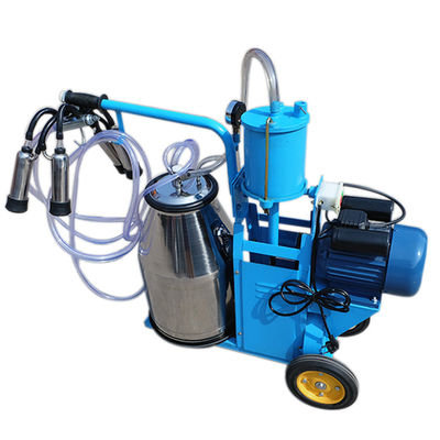 máquina de ordenha do pistão de 110V 12 Cows/Hr para a exploração agrícola de leiteria