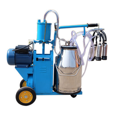 máquina de ordenha do pistão de 110V 12 Cows/Hr para a exploração agrícola de leiteria
