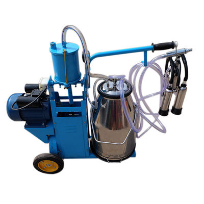 máquina de ordenha do pistão de 110V 12 Cows/Hr para a exploração agrícola de leiteria