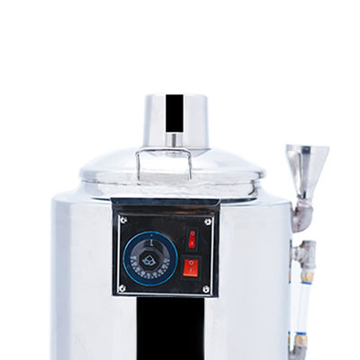 16kw de aço inoxidável aquecimento elétrico do pasteurizador do leite de 500 litros