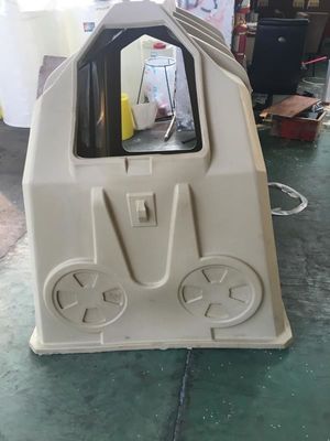 os abrigos plásticos resistentes da vitela da espessura 3mm reforçaram o poliéster