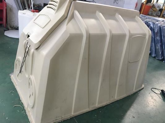 Abrigos plásticos galvanizados da vitela de Mesh Length 220cm facilmente limpos