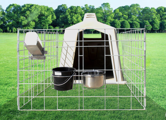 Abrigos plásticos galvanizados da vitela de Mesh Length 220cm facilmente limpos