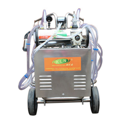 A máquina de ordenha portátil elétrica da cabra 220V fácil opera-se