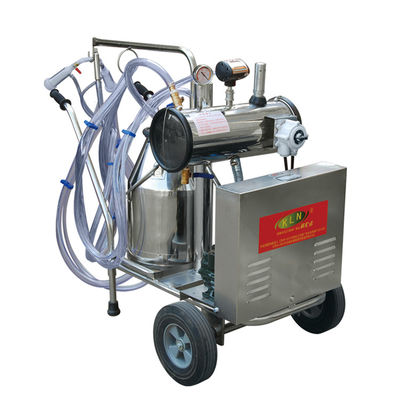 A máquina de ordenha portátil elétrica da cabra 220V fácil opera-se