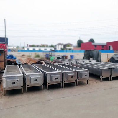 Calha de aço inoxidável animal da água da calha bebendo de 1.5KW 1m