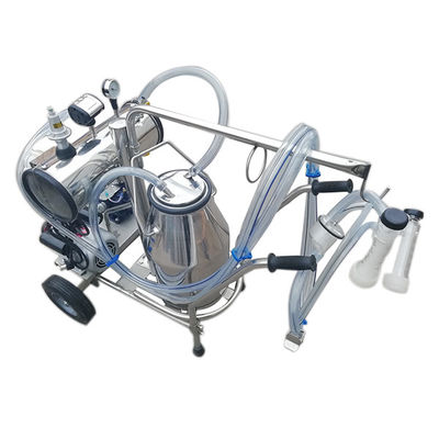 máquina de ordenha elétrica portátil da máquina de ordenha 180V da cubeta 25L para cabras