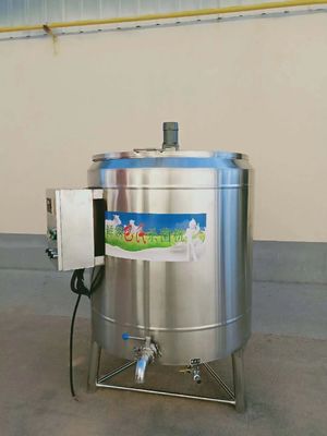 máquina SUS304 do pasteurizador do leite de 220V 50Hz 50 graus 99 graus