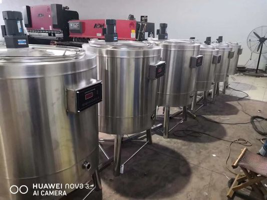 máquina SUS304 do pasteurizador do leite de 220V 50Hz 50 graus 99 graus
