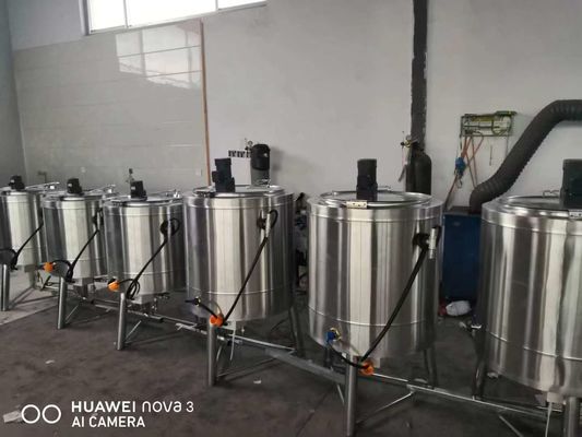 máquina SUS304 do pasteurizador do leite de 220V 50Hz 50 graus 99 graus