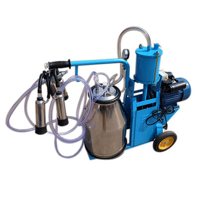 50kpa 64 bateu o tipo do pistão de Min Cow Milking Machine Mobile