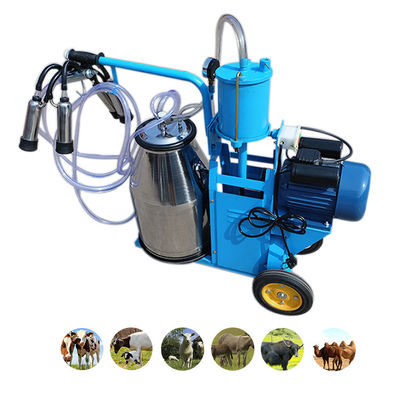 Ordenhador automáticos da vaca de leiteria de 9J-II 550W 380V com duas cubetas