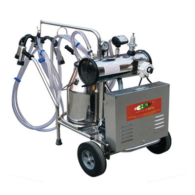 Máquina de ordenha portátil de KLN 10 Cow/H para o leite de vaca Sunction