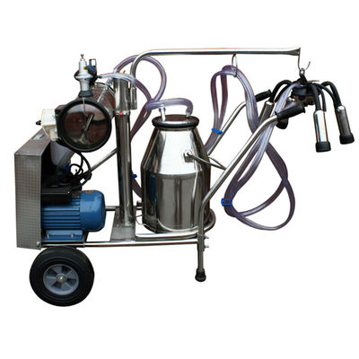 Máquina de ordenha portátil de KLN 10 Cow/H para o leite de vaca Sunction