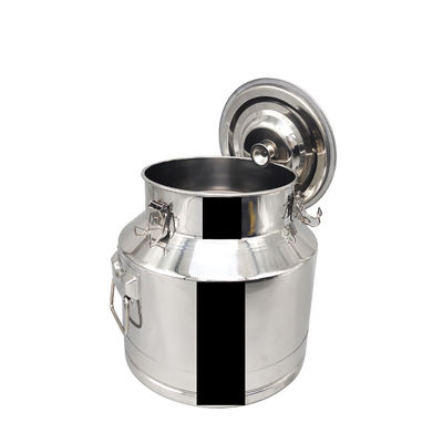 recipiente de aço inoxidável Olive Oil Pails Bucket do leite dos suficientes materiais 70Ltr