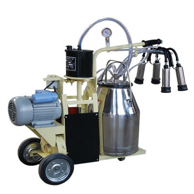 Equipamento agrícola portátil automático móvel pequeno da leiteria do ordenhador da cabra 25L