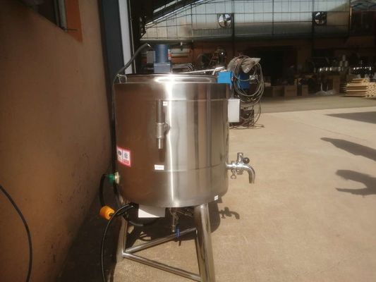 Litro Mini Milk Pasteurizer High Efficient industrial da casa 100 da cabra da vitela